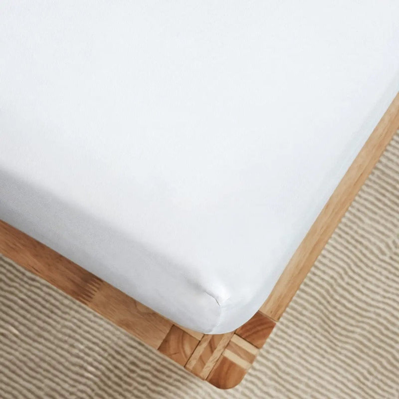 ettitude Twin / Cloud Luxe CleanBamboo® Sateen+ Fitted Sheet
