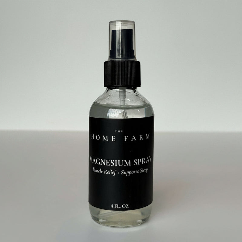 The Home Farm 8oz Magnesium Spray