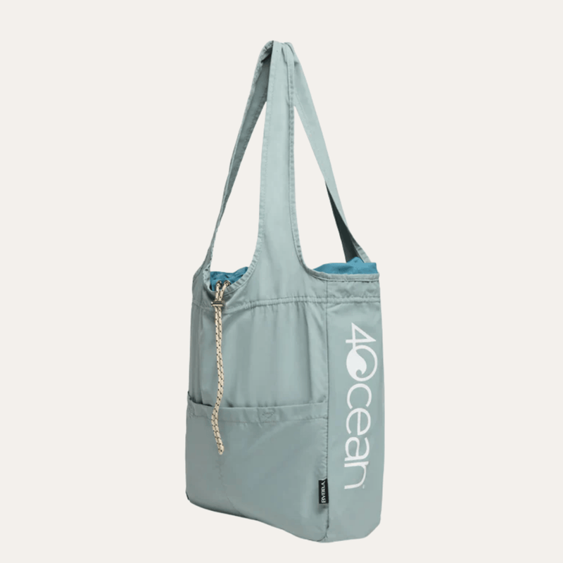 BYBBA Misty Blue The Balos Packable Tote Bag - Misty Blue (Limited Edition)