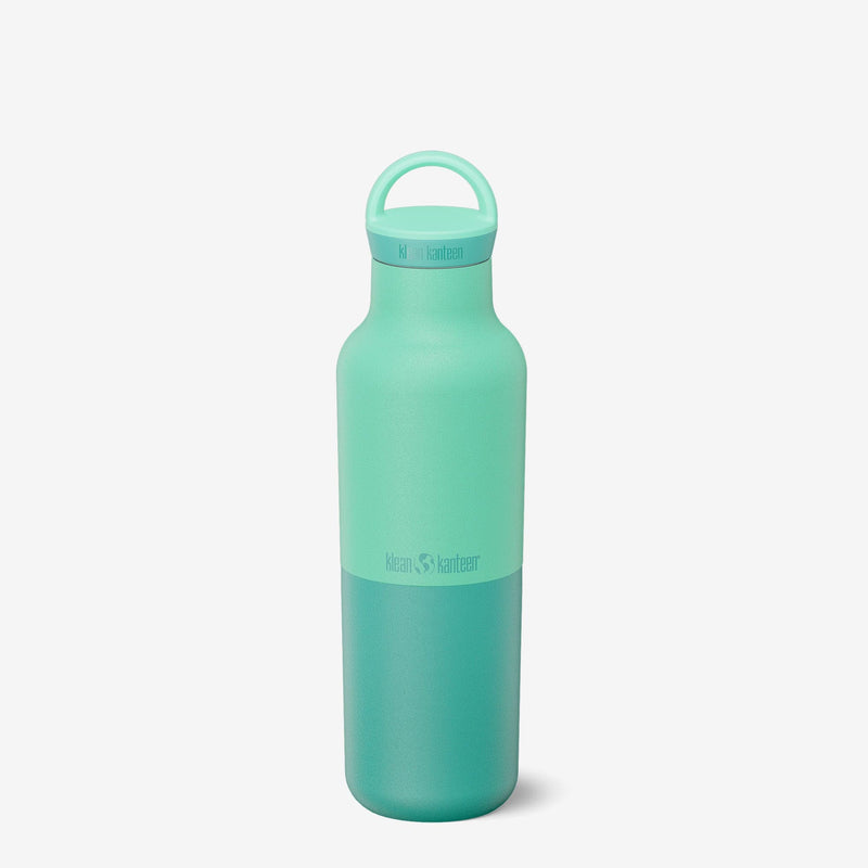 Klean Kanteen Cabbage 20oz Rise Classic Insulated Bottle with Arch Loop Cap