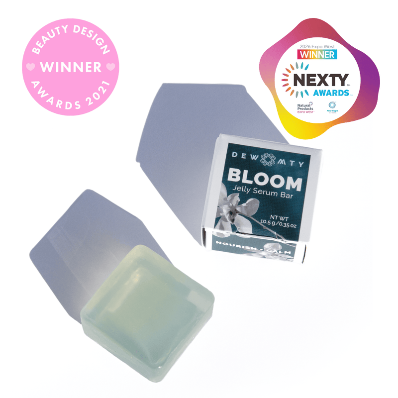 DEW MIGHTY Bloom Jelly Serum Bar Refill