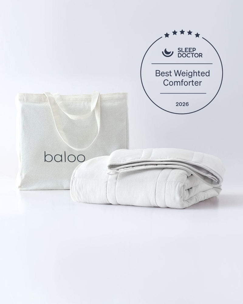 Baloo Living Weighted Comforter - Organic Cotton