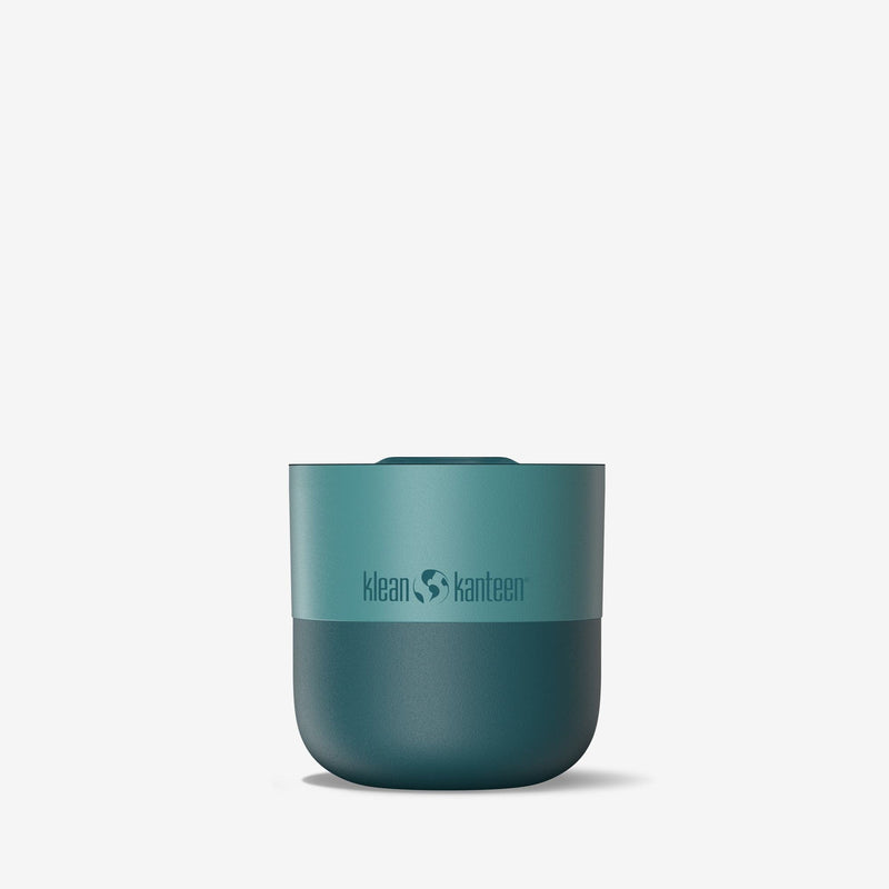Klean Kanteen Brittany Blue 8oz Rise Lowball Tumbler
