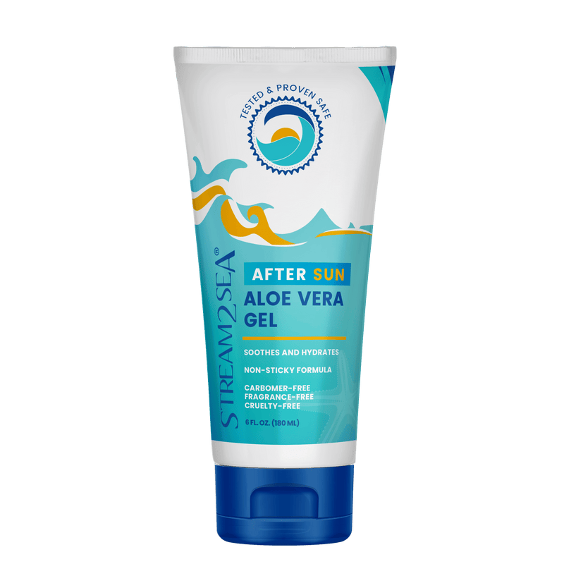 Stream2Sea Soothing Aloe Vera Gel