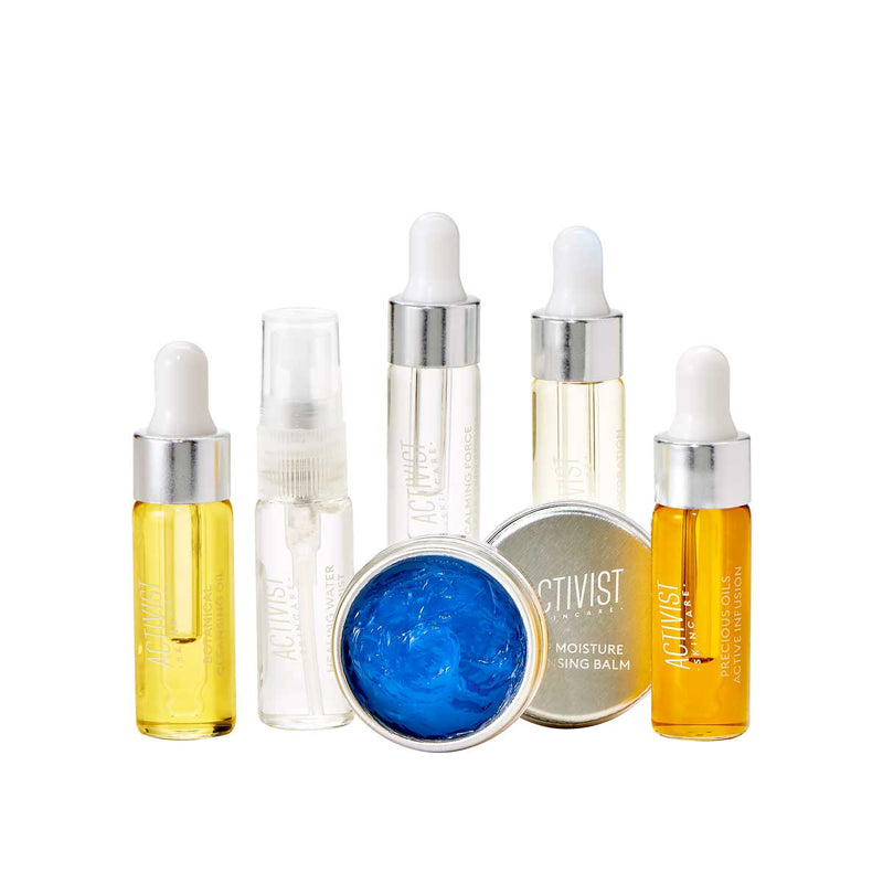 Activist Skincare Trial & Travel Kit Refillable Trial & Travel Kit