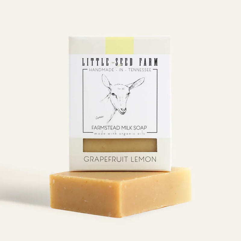 Little Seed Farm Goat's Milk Grapefruit Lemon Bar