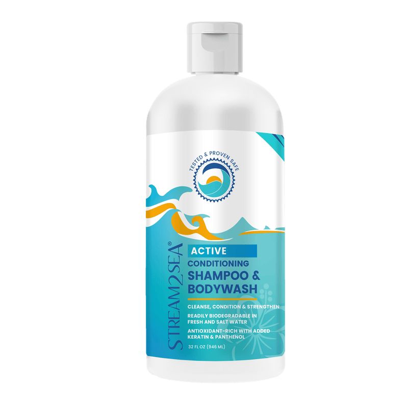 Stream2Sea Conditioning Shampoo & Bodywash - 32 fl. oz.