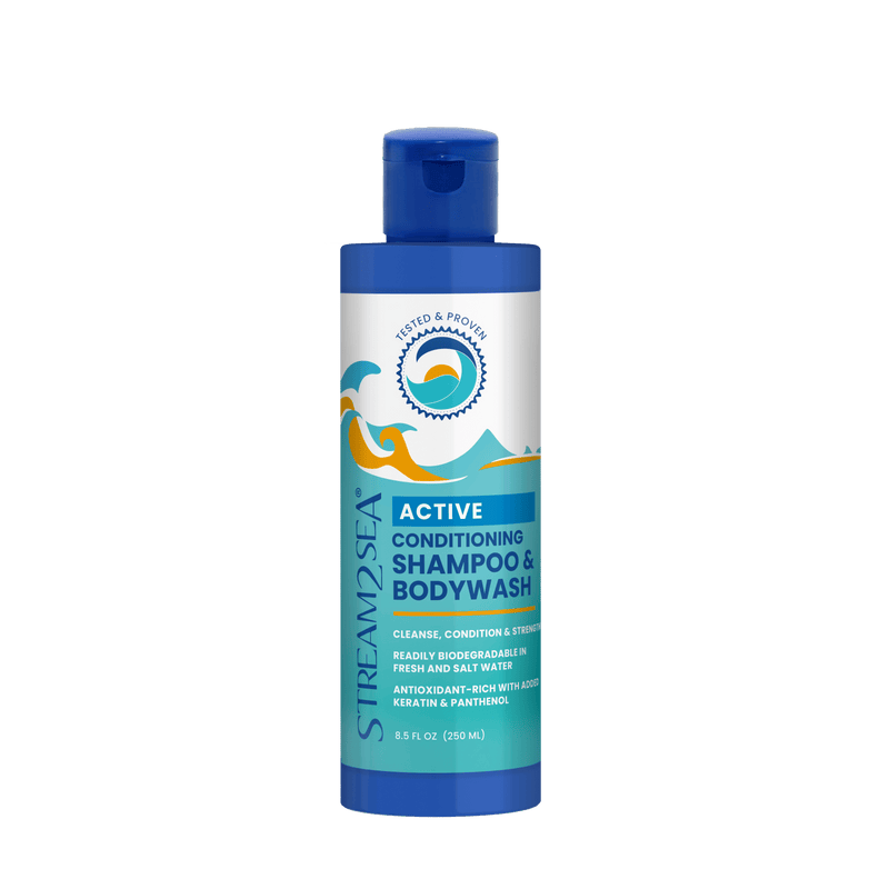 Stream2Sea Active Shampoo & Bodywash