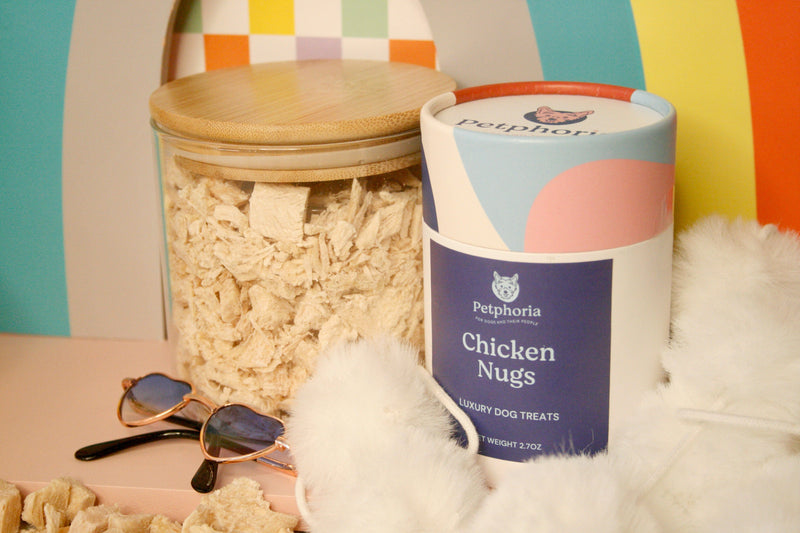 Petphoria Chicken Nugs Treats