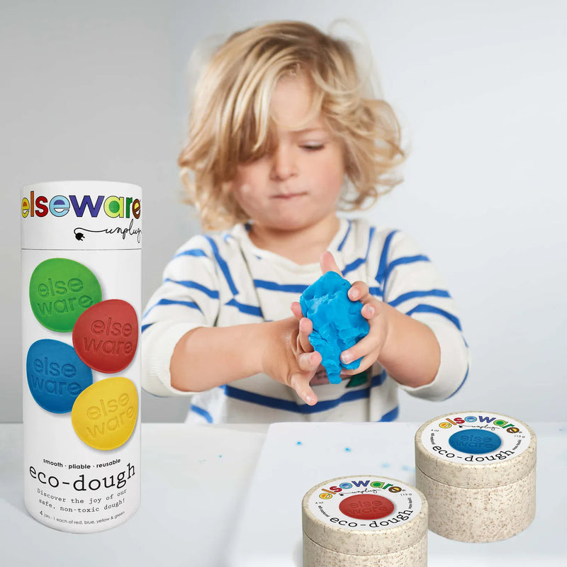eco-kids Eco-Friendly Play Dough 4-Pack