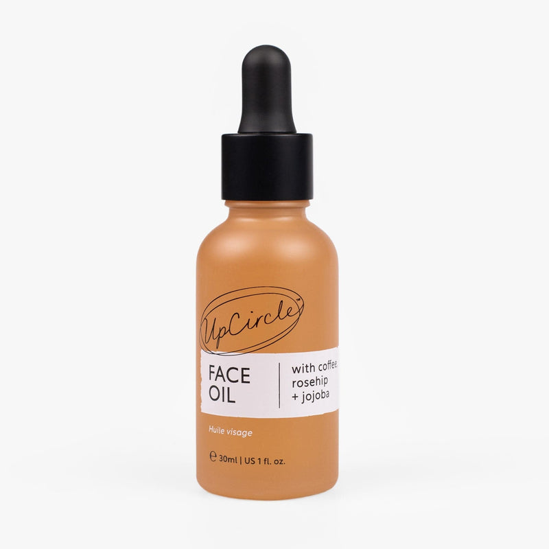 UpCircle Organic Face Oil with Coffee, Rosehip + Jojoba