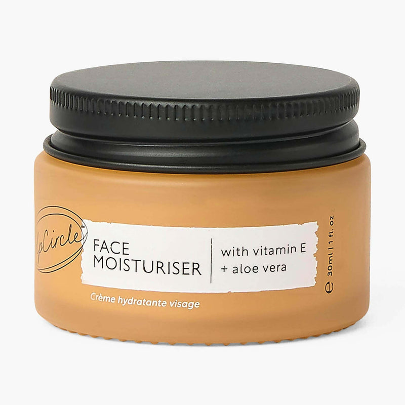 UpCircle Face Moisturizer with Vitamin E - Travel Size