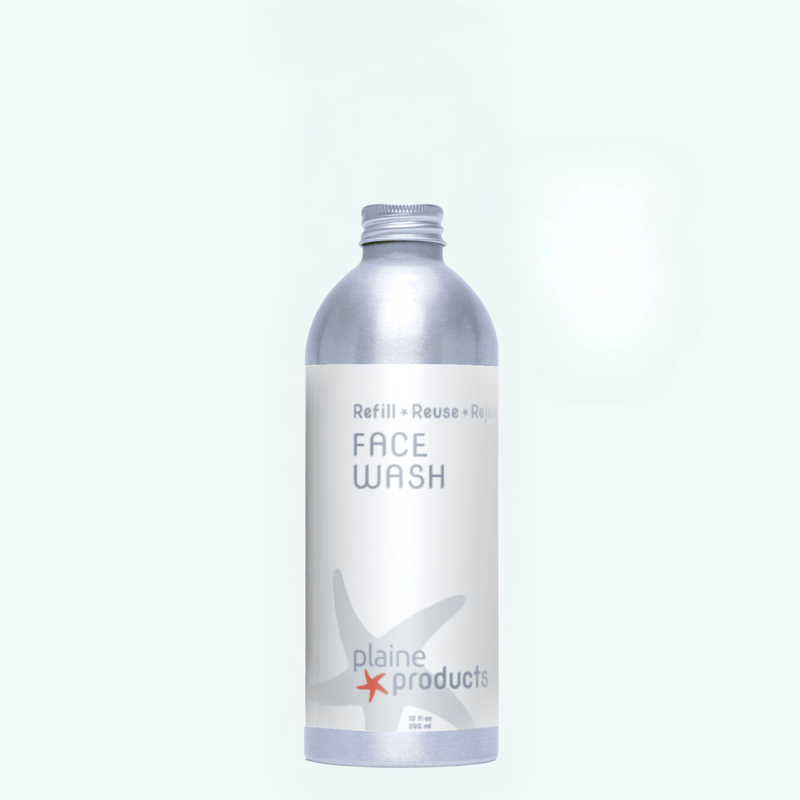 Plaine Products Citrus / 10 oz / No Pump (Refill) Face Wash