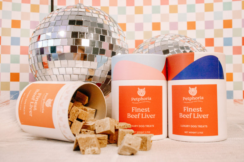 Petphoria Finest Beef Liver Dog Treats