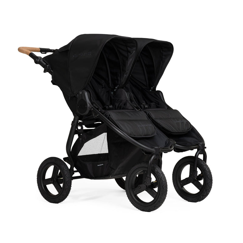 Bumbleride Wholesale Black Indie Twin Side-By-Side Double Stroller
