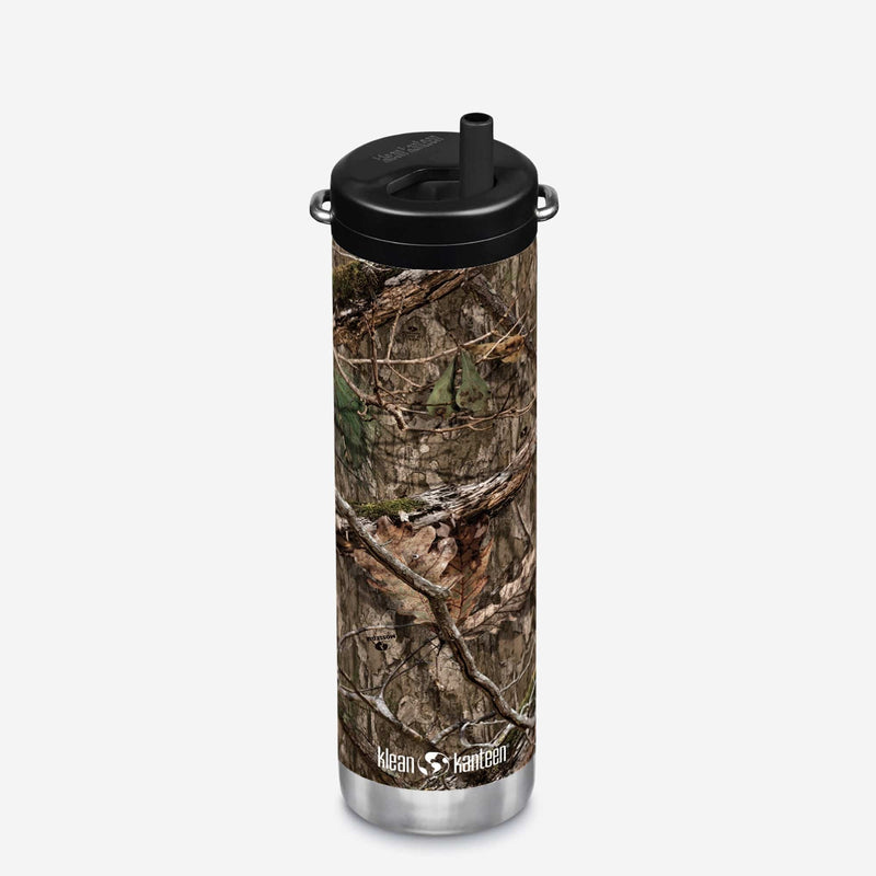 Klean Kanteen Country DNA 20oz TKWide with Twist Cap - Mossy Oak