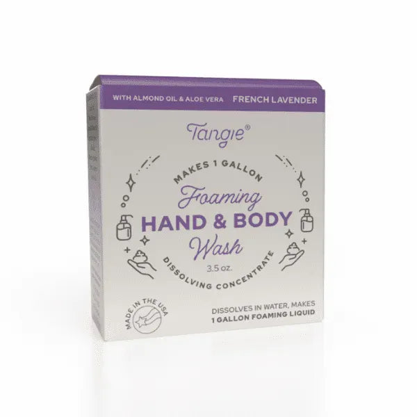 Waste Free Products Lavender Hand & Body Wash Concentrate - Zero Waste Hand & Body Soap