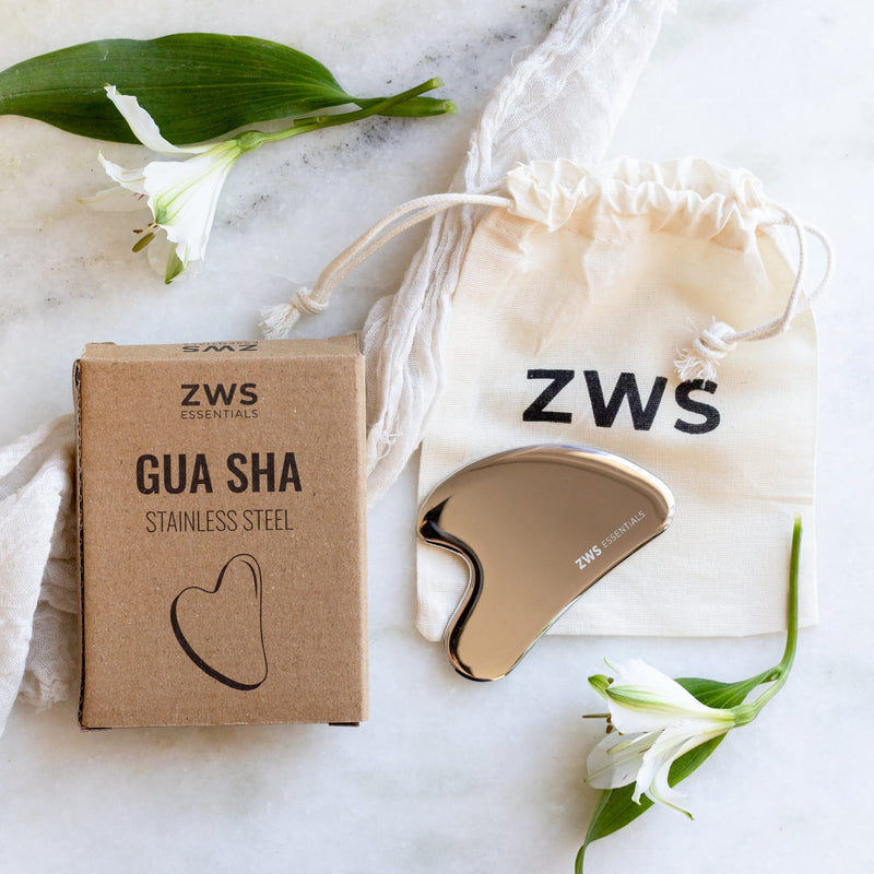 ZWS Essentials Stainless Steel Gua Sha Facial Tool