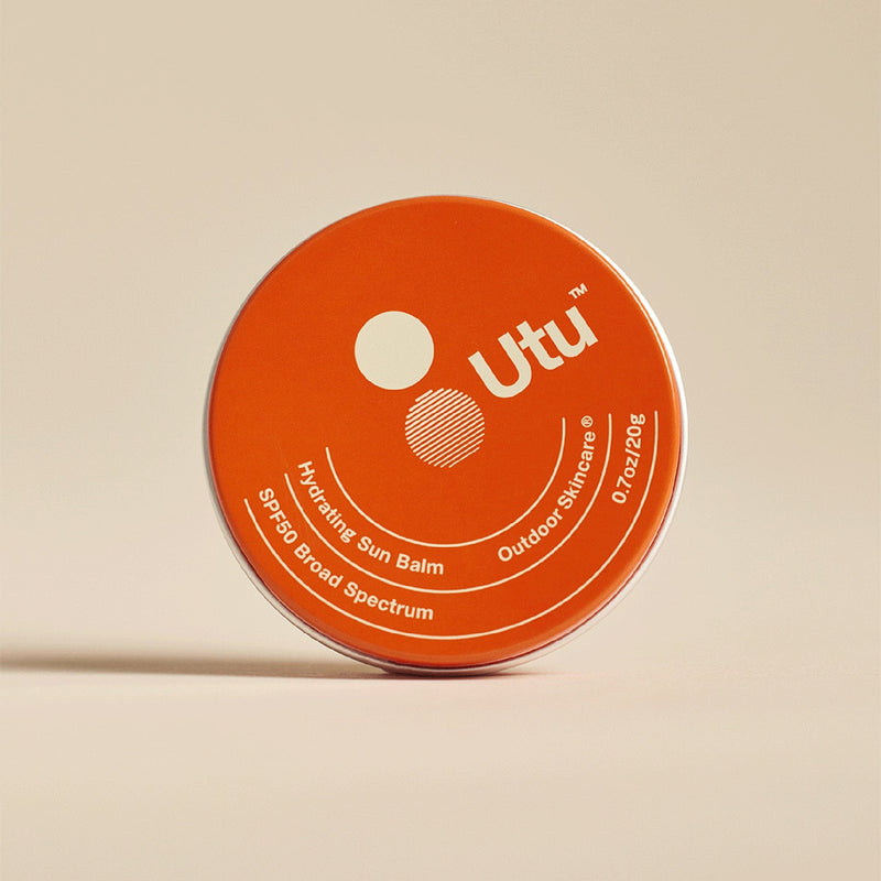 Utu $29 Hydrating Sun Balm Face & Lip Protector SPF50 Mineral Sunscreen