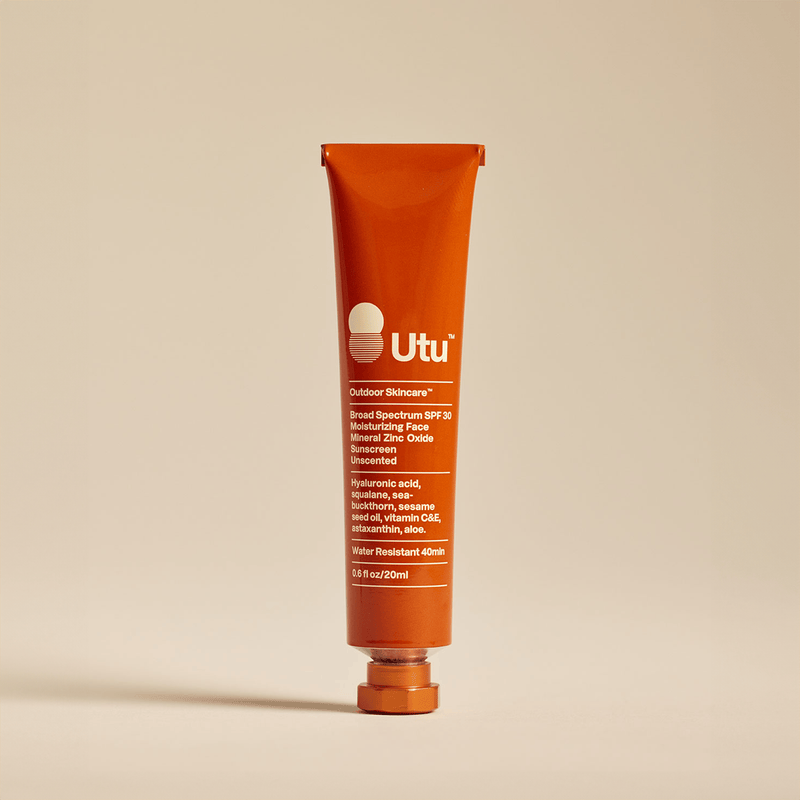 Utu $24 SPF30 Daily Moisturizing Face Sunscreen 0.6 fl oz