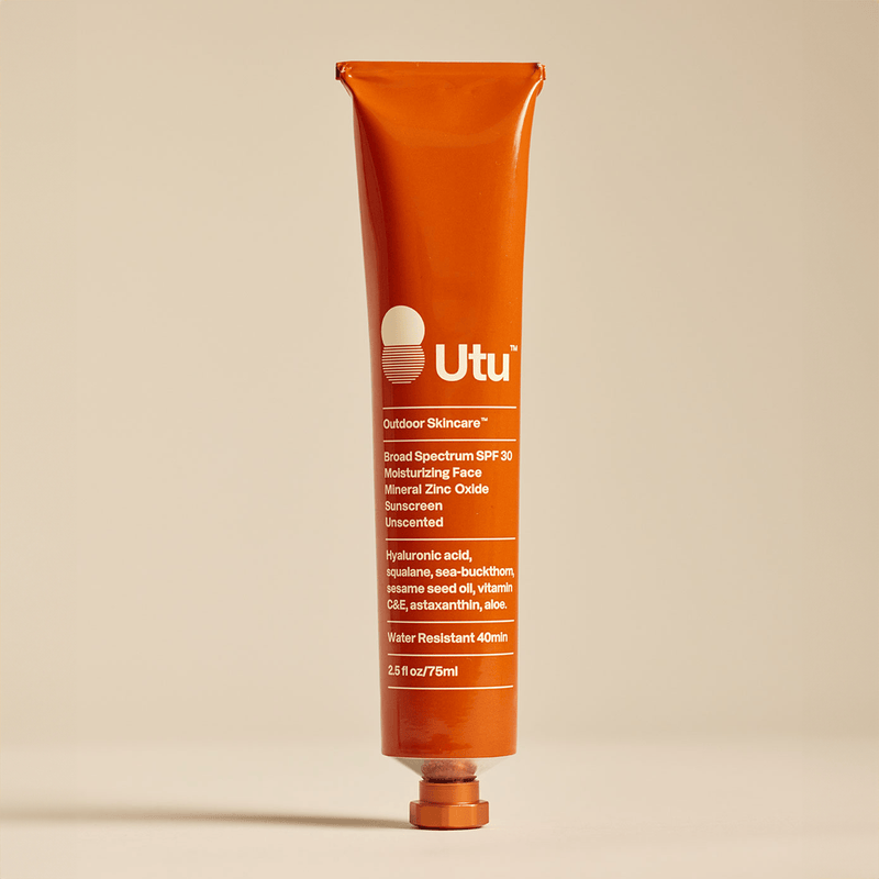 Utu $48 SPF30 Daily Moisturizing Face Sunscreen 2.5 fl oz