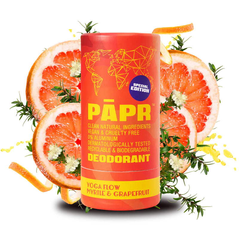 Paper Cosmetics Paper Cosmetics Deodorant - Yoga Flow, Vegan, Aluminum-Free