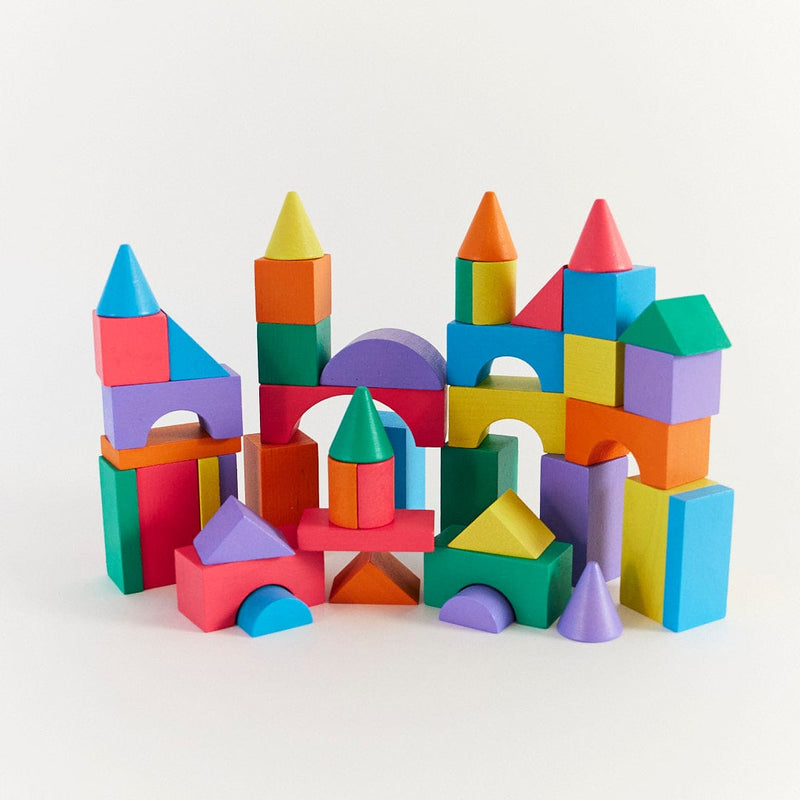 Sarah's Silks Wholesale Sarah's Silks Rainbow Building Blocks