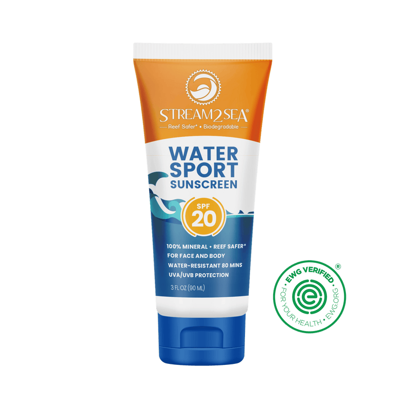 Stream2Sea Sunscreen for Face and Body SPF 20