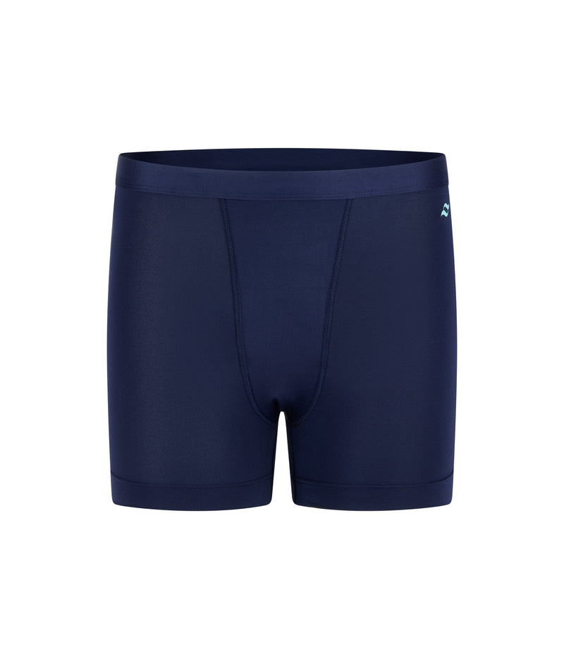 Saalt Super / Youth S (9-10) / Midnight Sky Leakproof Teen Sport Short