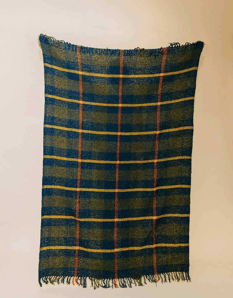 Sundream Sundream Pacific Plaid Throw