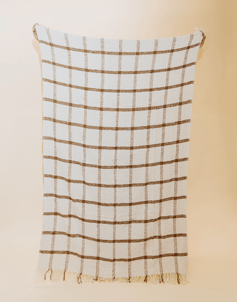 Sundream Catalina Plaid Throw