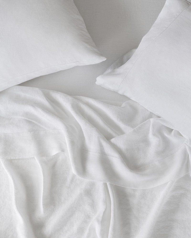 Baloo Living Stonewashed Linen Sheets Set