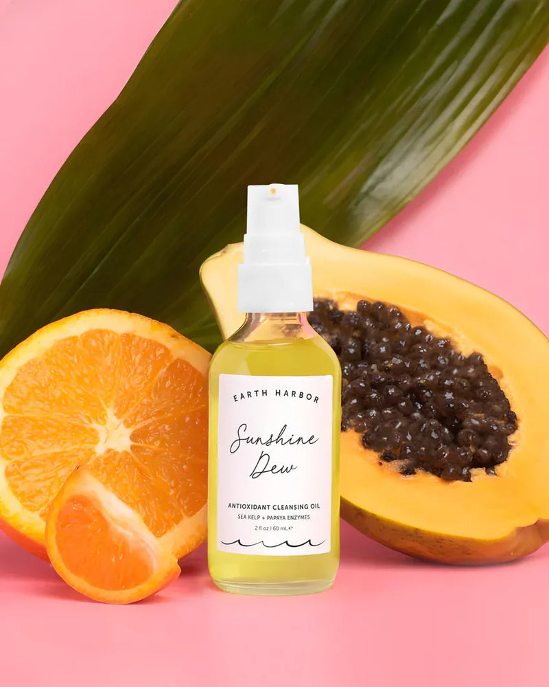 Earth Harbor Sunshine Dew Antioxidant Cleansing Oil