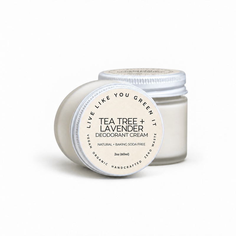 Live Like You Green It Tea Tree & Lavender Deodorant 2oz Whole Body Deodorant for Women & Men - Tea Tree Lavender