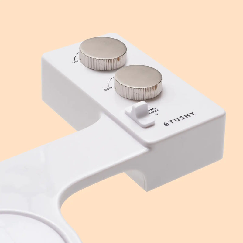 TUSHY Brushed Nickel TUSHY Spa 3.0 Bidet