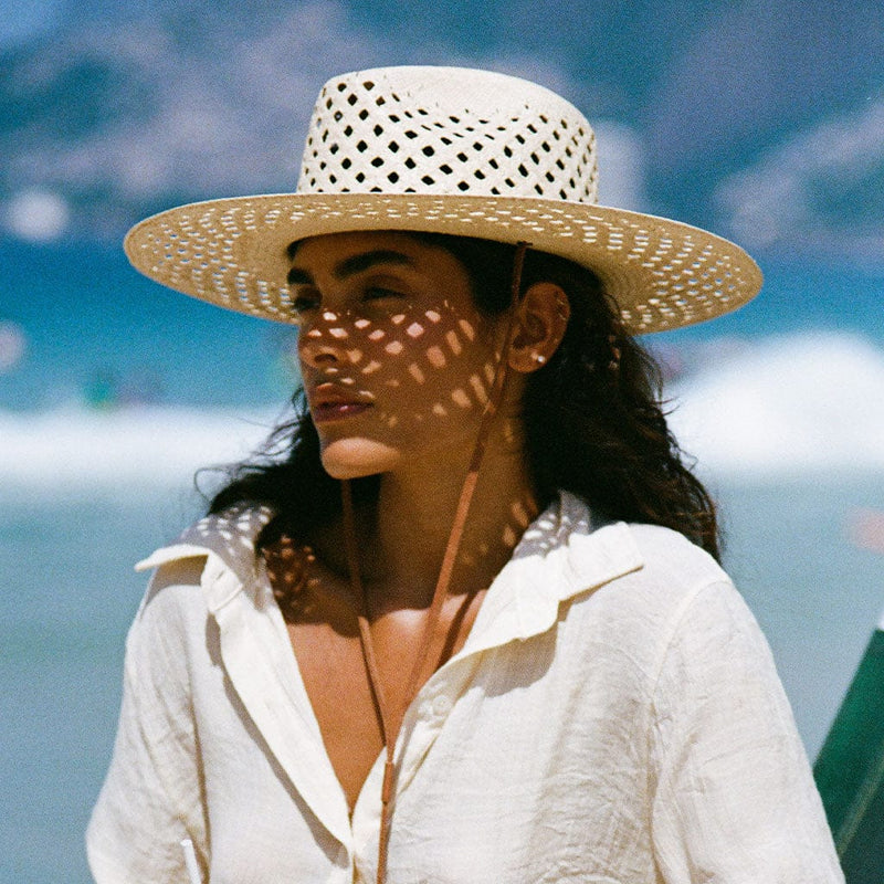 Made by Minga La Ranchera Cut-Out Straw Hat