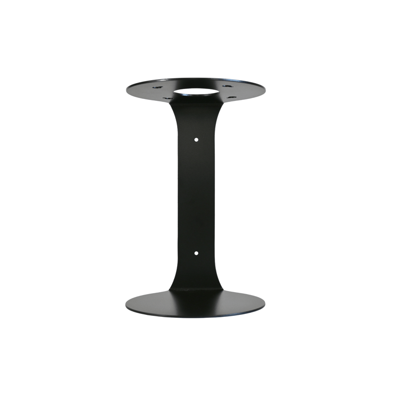 Mache Yoga Mat Tube Wall Bracket, Black