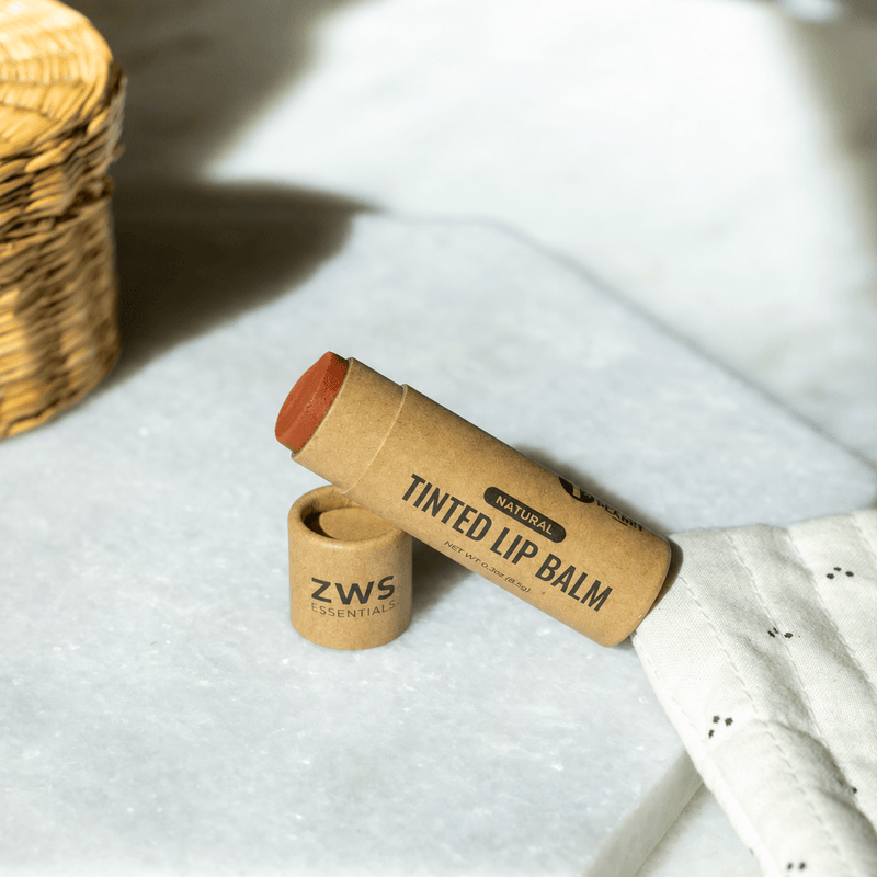 ZWS Essentials Natural Tinted Lip Balm