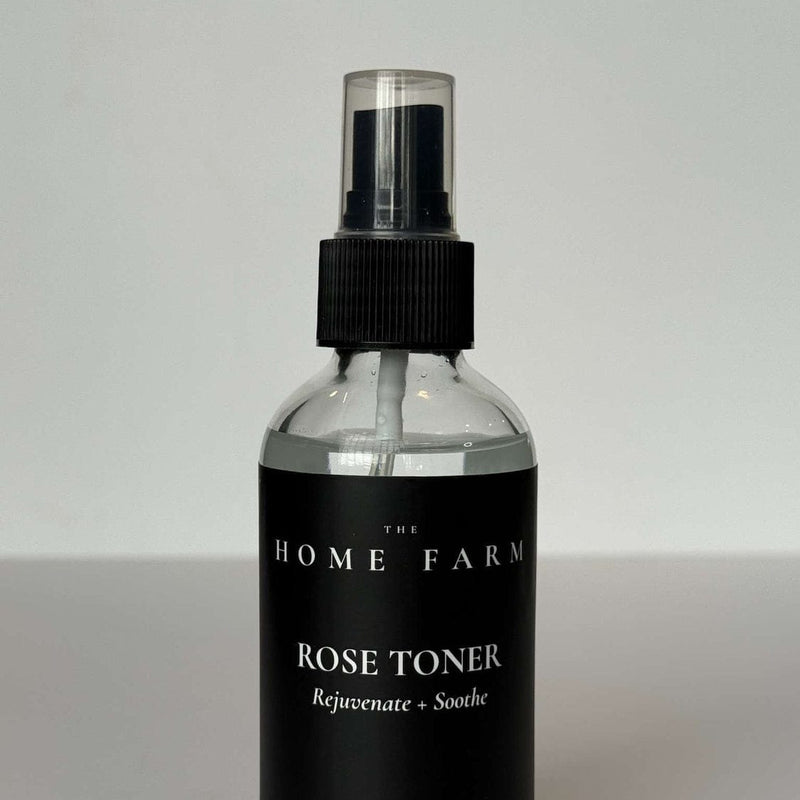 The Home Farm 4oz / Spray Top Rose Toner