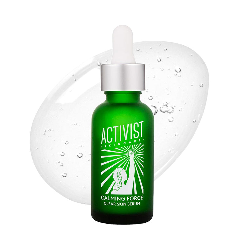 Activist Skincare Bottle (30 mL) Calming Force Clear Skin Serum