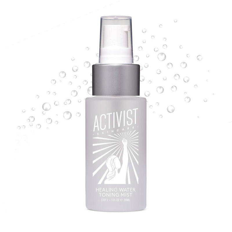 Activist Skincare Bottle (30 mL) Healing Water Toning Mist