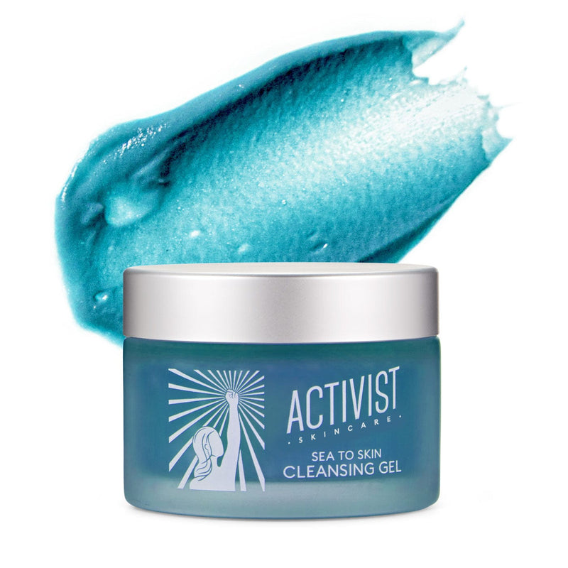 Activist Skincare Jar (50 mL) Sea to Skin Cleansing Gel