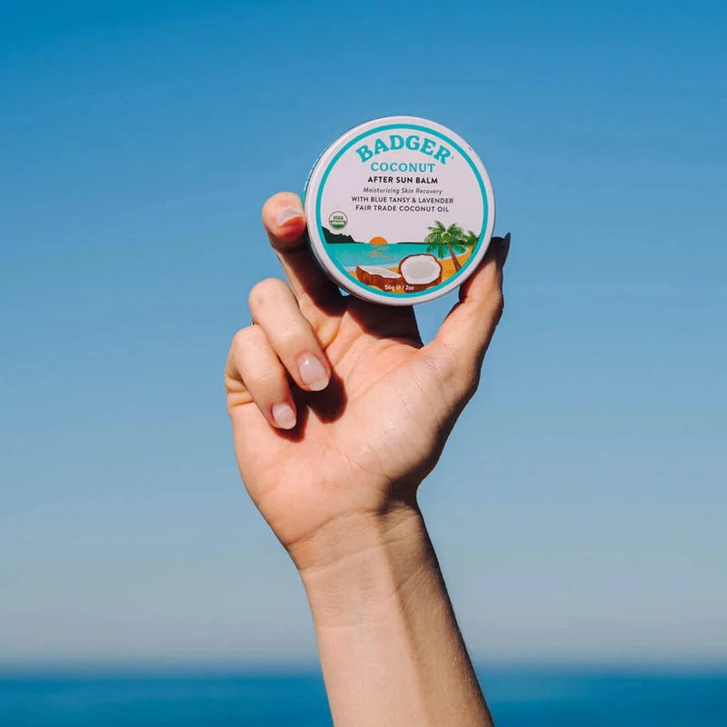 Badger Coconut After Sun Balm