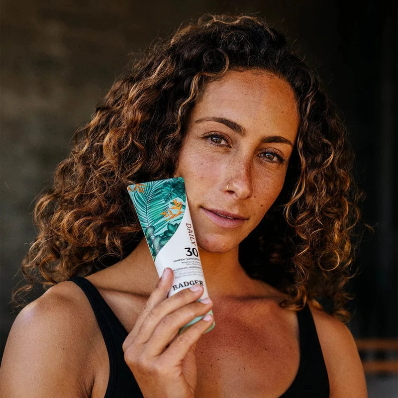 Badger Daily Mineral Sunscreen SPF 30