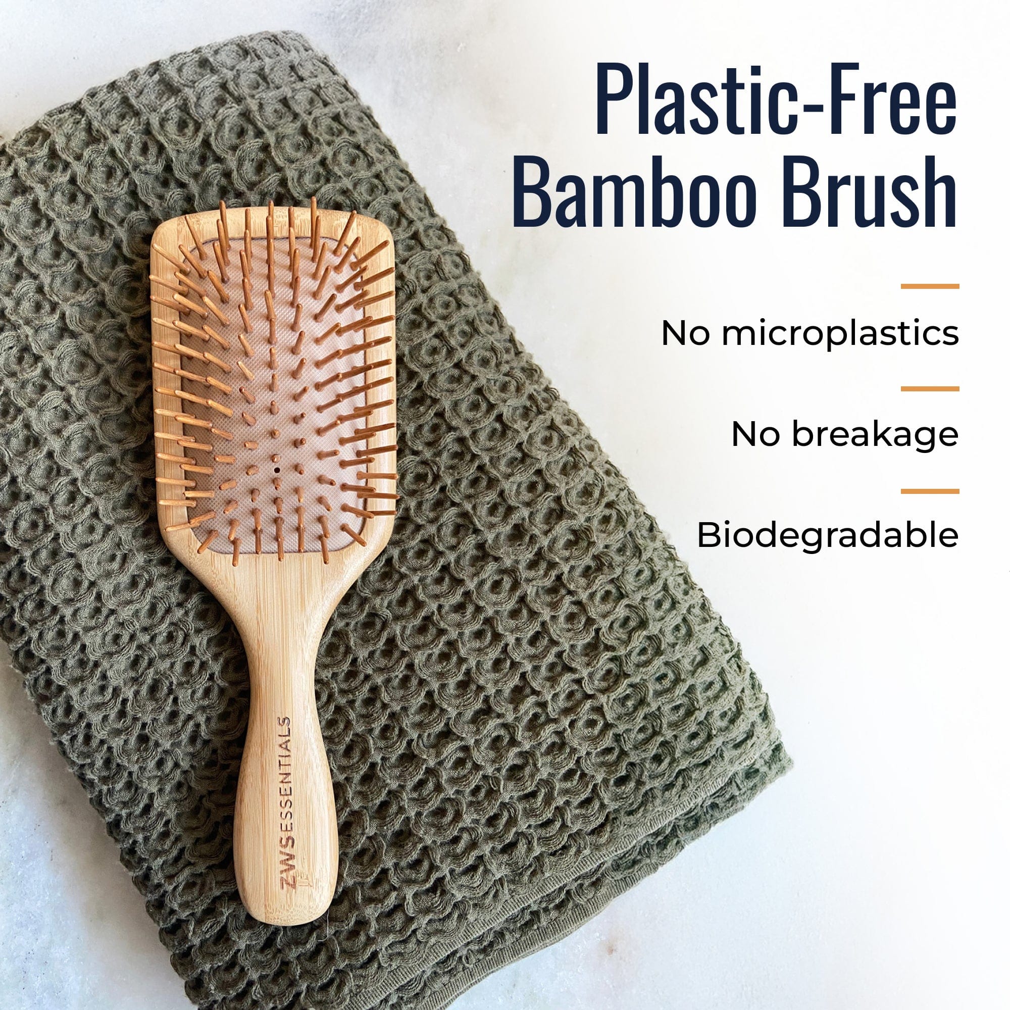 ZWS Essentials Bamboo Hair Brush