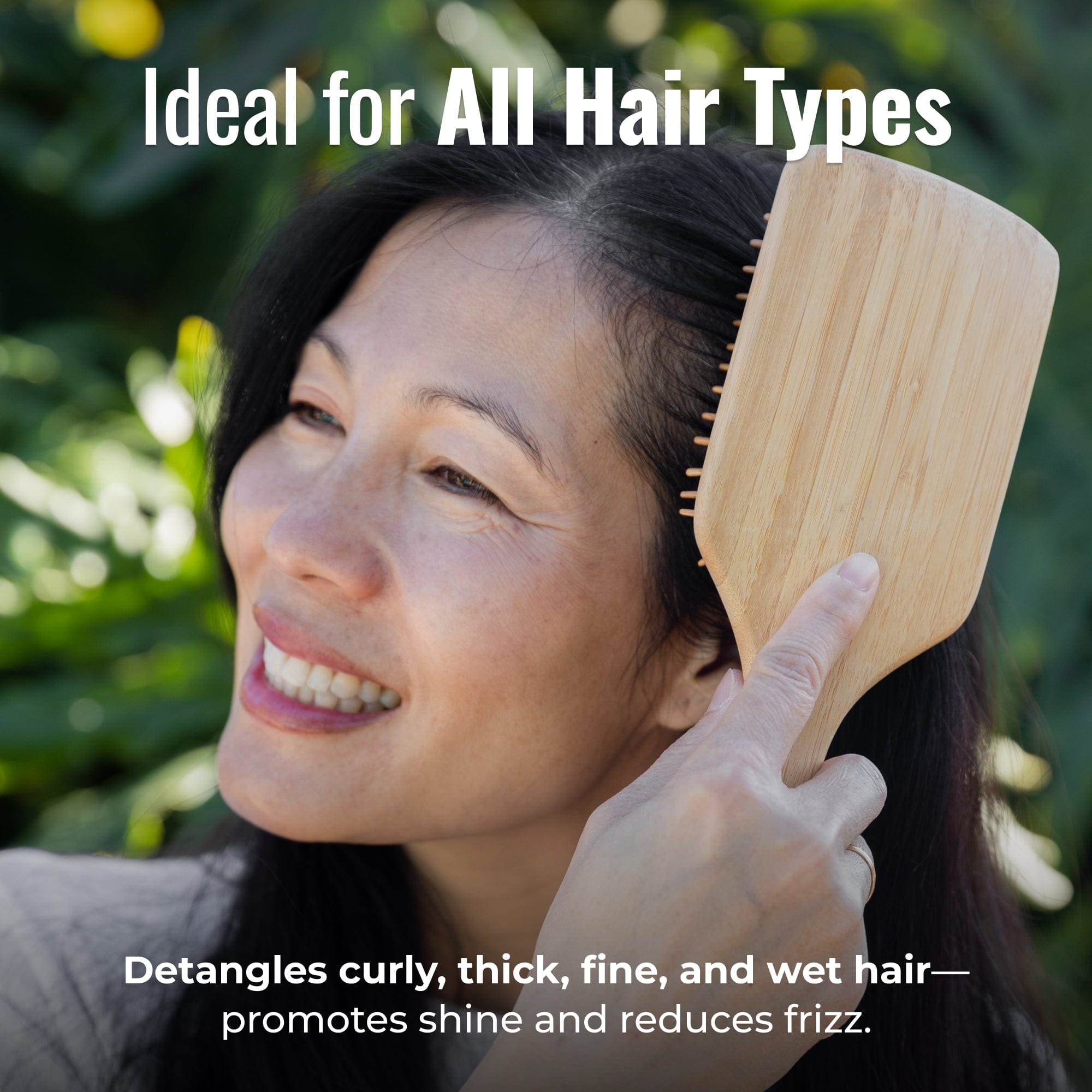 ZWS Essentials Bamboo Hair Brush