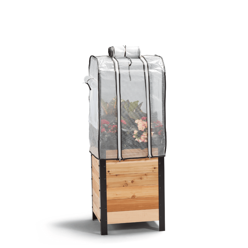 Cedar Planters 18" x 18" Greenhouse Cover