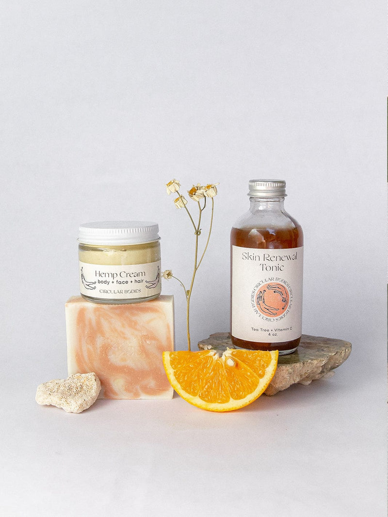 Circular Bodies Happy Skin Kit