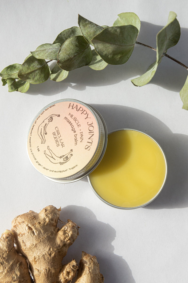 Circular Bodies Relieve Joints and Muscle Balm