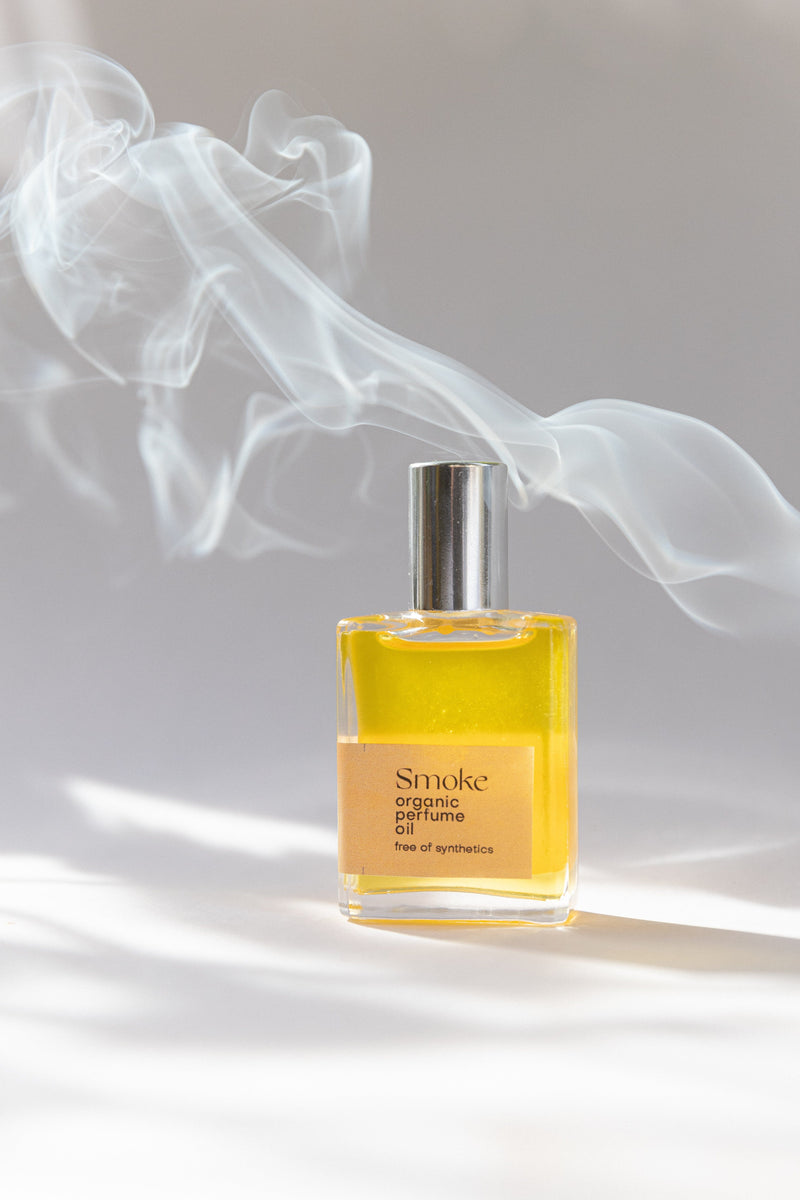 Circular Bodies smoke Organic Essential Oil Perfume